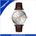 Factory Skillful Design Quartz Watches with Rose Gold Plating